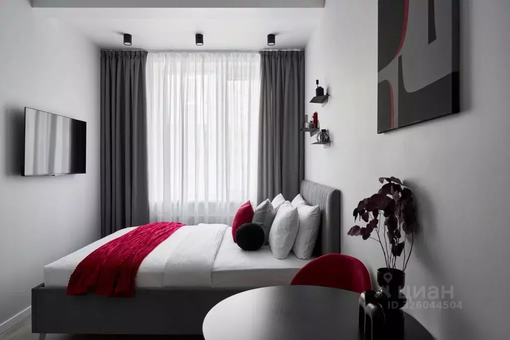 1-к кв. Москва ул. Берзарина, 30А (20.0 м) - Фото 2