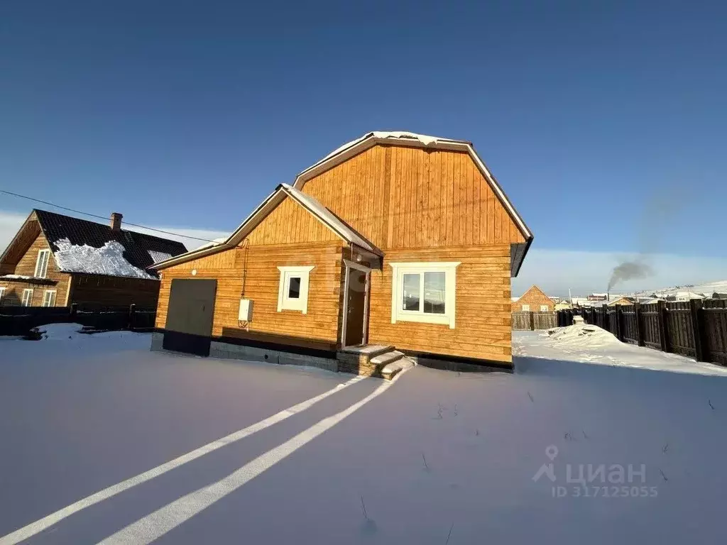 Дом в Забайкальский край, Читинский район, с. Засопка ул. Узкая (97 м) - Фото 1