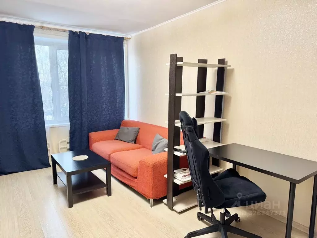 1-к кв. Москва Большая Юшуньская ул., 16 (35.0 м) - Фото 1