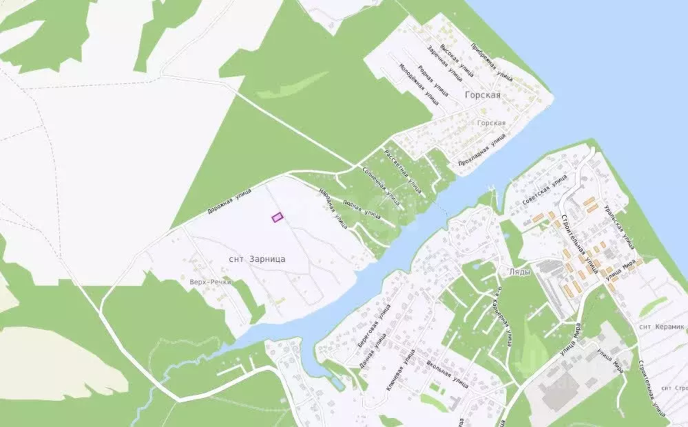 Участок в Пермский край, Пермский муниципальный округ, д. Верх-Речки, ... - Фото 2