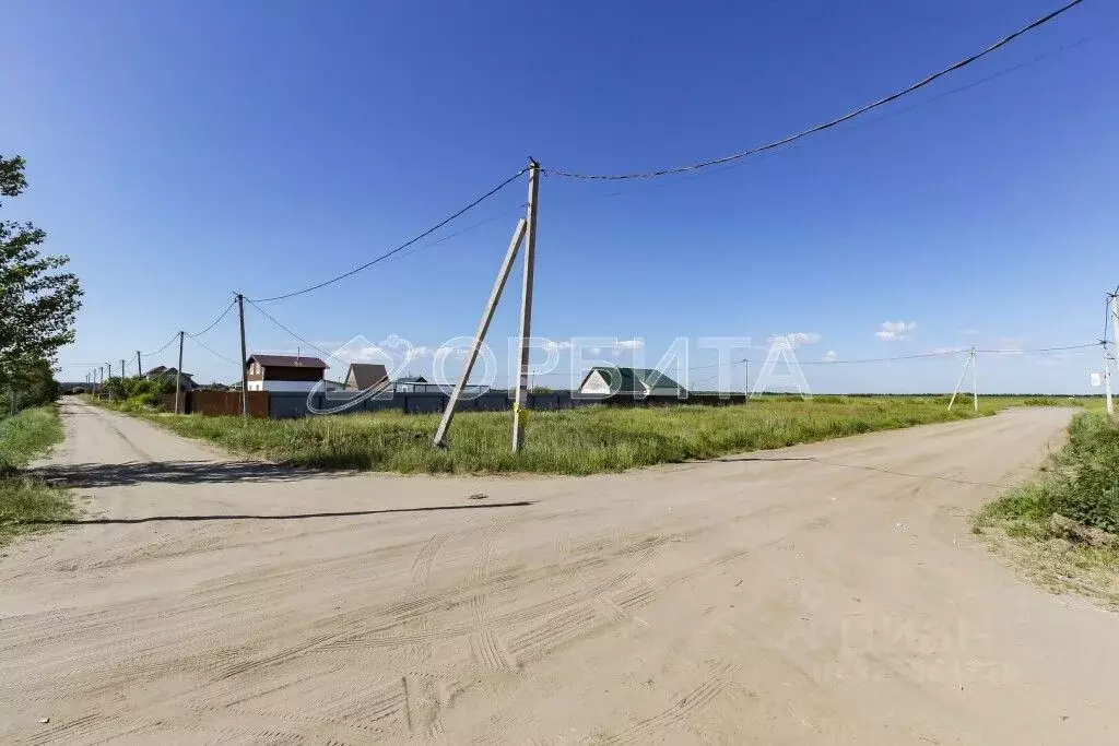 Участок в Тюменская область, Тюменский муниципальный округ, д. Якуши ... - Фото 2