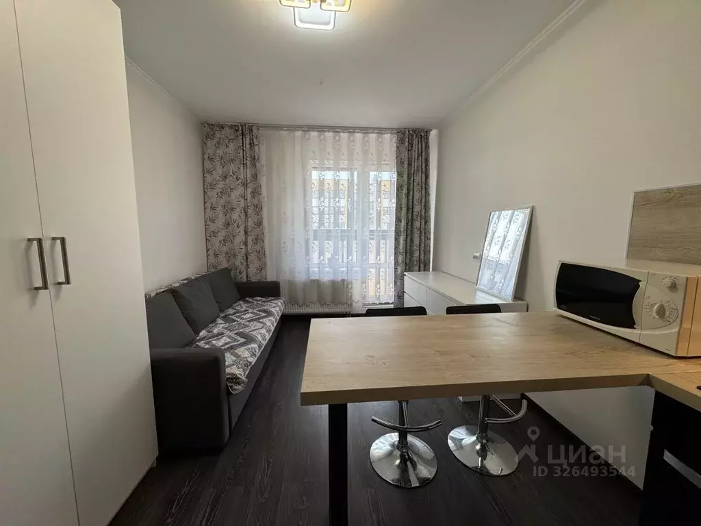 Студия Санкт-Петербург ул. Генерала Кравченко, 3к2 (24.0 м) - Фото 2