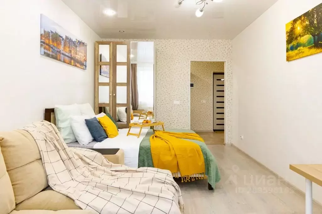 1-к кв. Самарская область, Самара Московское ш., 27 (50.0 м) - Фото 1