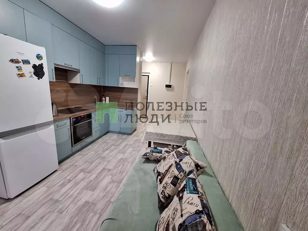 2-к. квартира, 48,3 м, 2/8 эт. - Фото 1