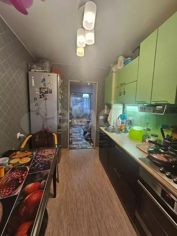 3-к. квартира, 57,5 м, 4/5 эт. - Фото 1