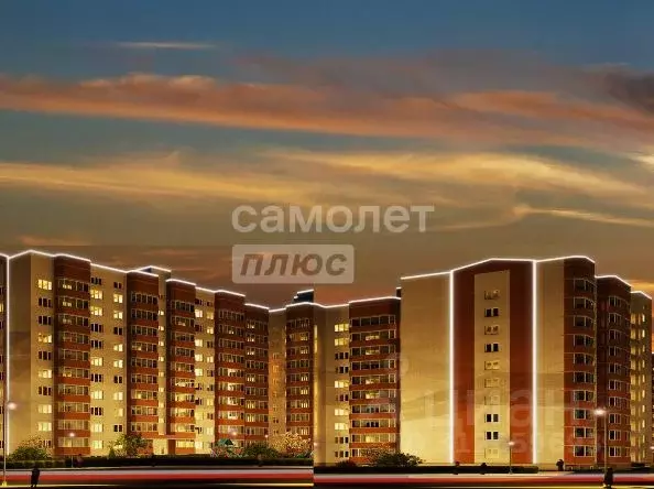 3-к кв. Курская область, Курск ул. 2-я Агрегатная, 57 (93.57 м) - Фото 0