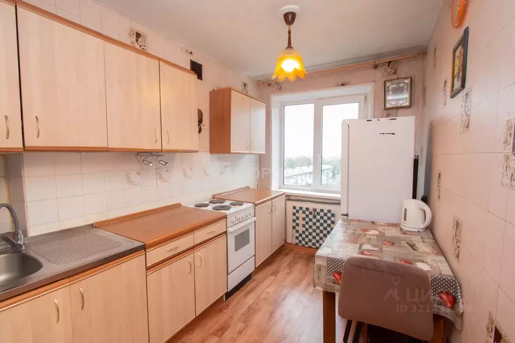 3-к кв. Кемеровская область, Новокузнецк ул. Клименко, 58 (56.3 м) - Фото 0