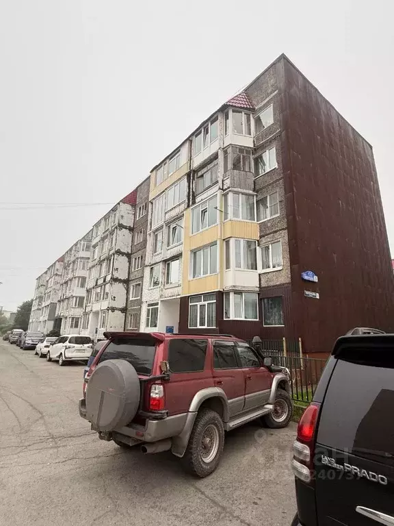 Свободной планировки кв. Камчатский край, Петропавловск-Камчатский ул. ... - Фото 1