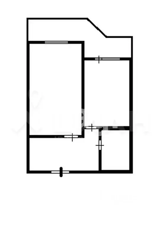 1-к кв. Татарстан, Казань ул. Абсалямова, 31 (43.8 м) - Фото 1