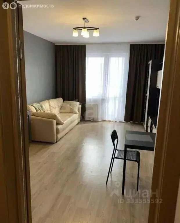 Квартира-студия: Санкт-Петербург, Муринская дорога, 16к2 (30.7 м) - Фото 1