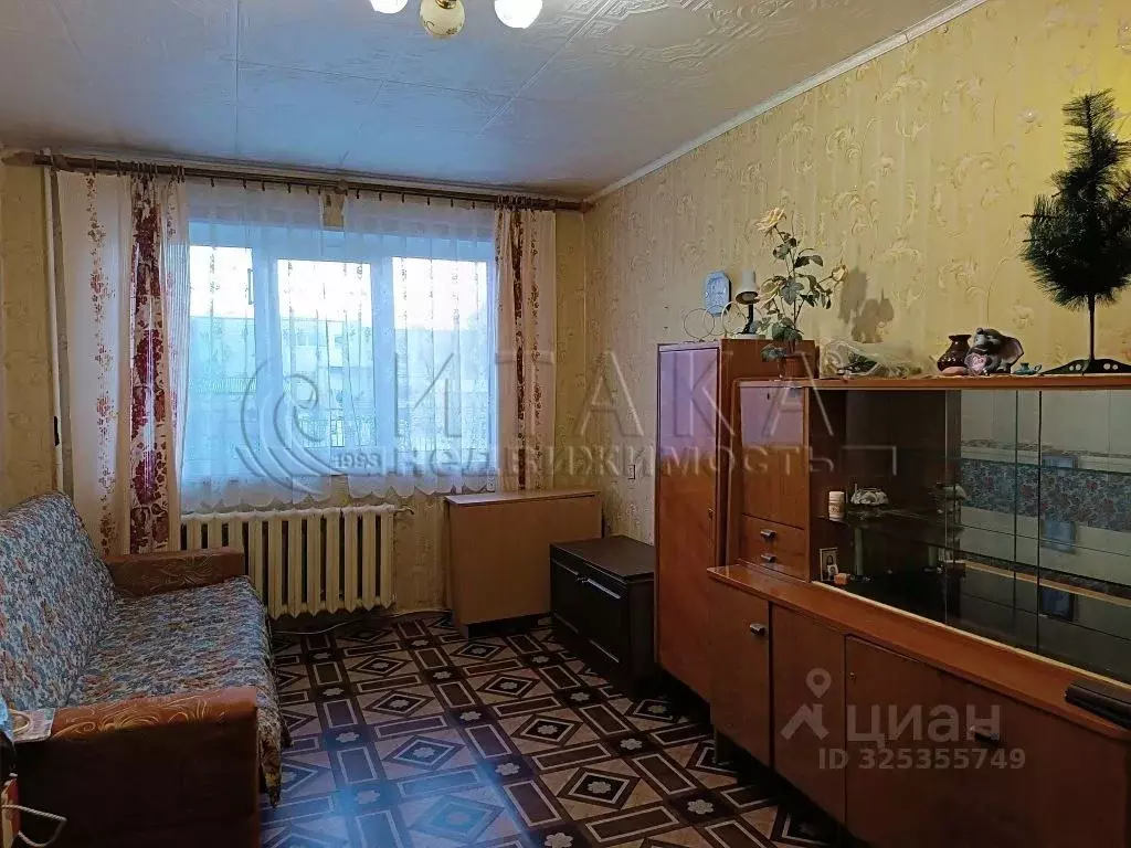 1-к кв. Ленинградская область, Лодейное поле ул. Гагарина, 7 (30.0 м) - Фото 1