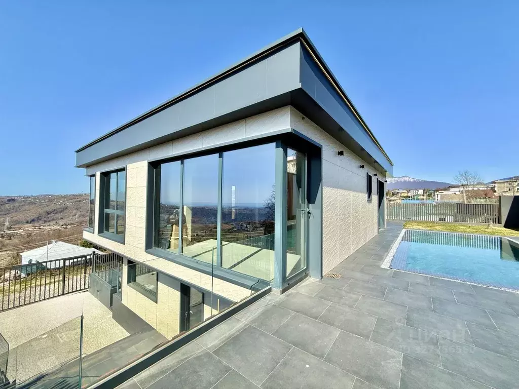 Коттедж в Краснодарский край, Сочи городской округ, с. Нижняя Шиловка ... - Фото 2