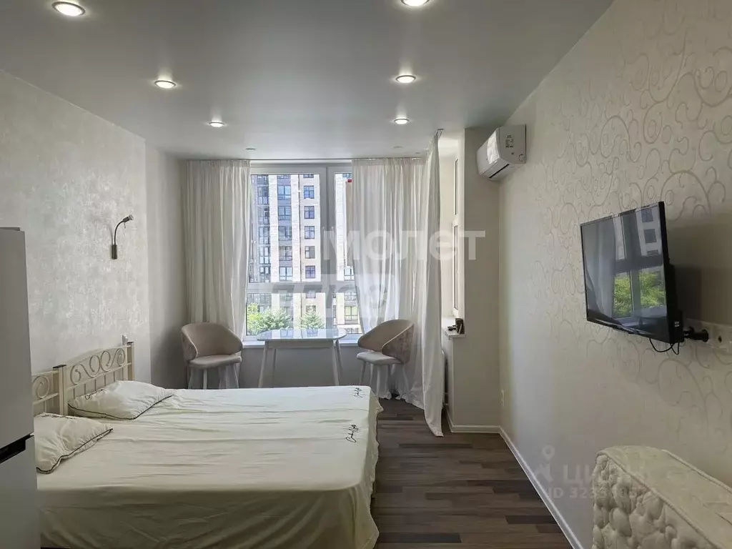 Студия Краснодарский край, Анапа Парковая ул., 61к4 (26.0 м) - Фото 1