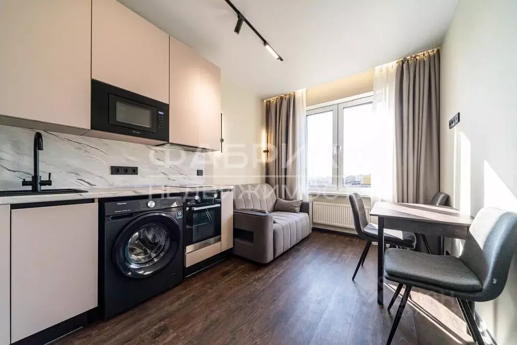 1-к кв. Санкт-Петербург Полюстровский просп., 77 (31.0 м) - Фото 0