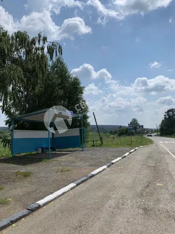 Участок в Пермский край, Карагайский муниципальный округ, д. Перы 23 ... - Фото 1