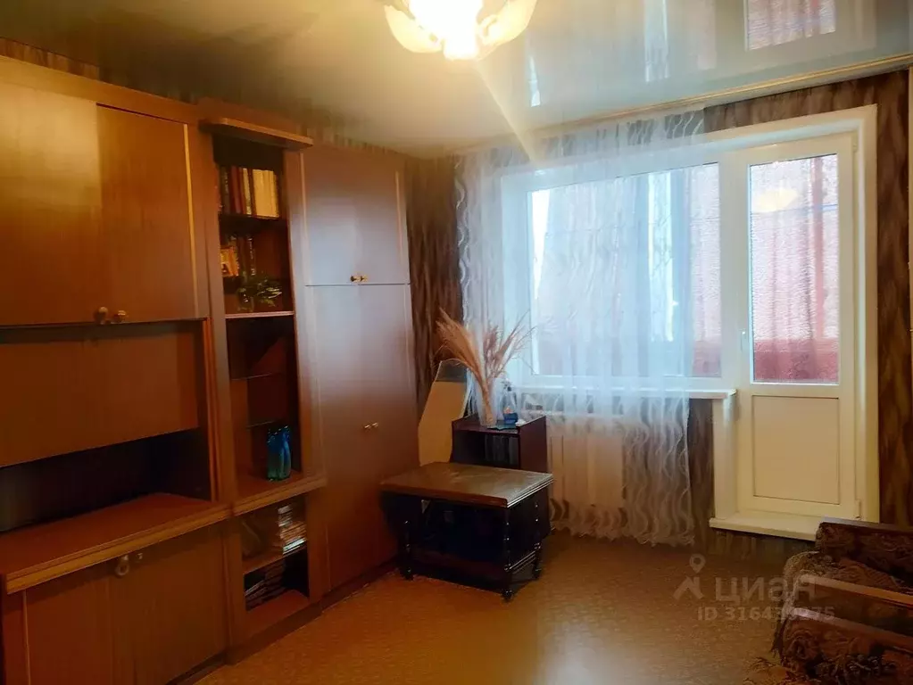 1-к кв. Смоленская область, Смоленск ул. Попова, 128 (40.0 м) - Фото 2