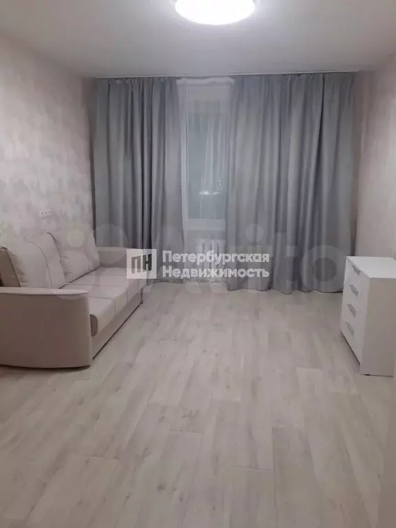 1-к. квартира, 30,7 м, 1/5 эт. - Фото 0