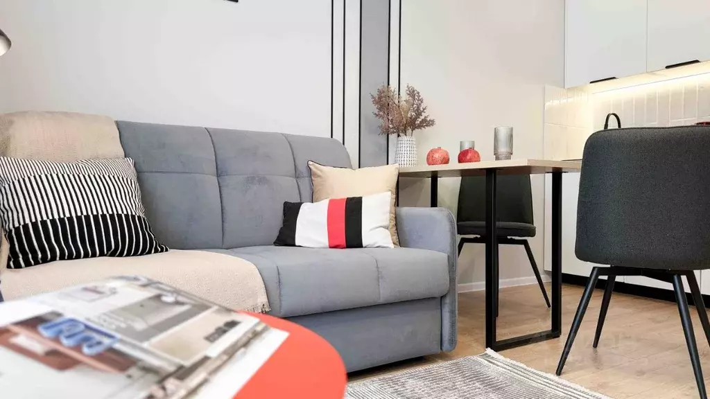 Студия Москва 2-й Нагатинский проезд, 6к1 (23.3 м) - Фото 1