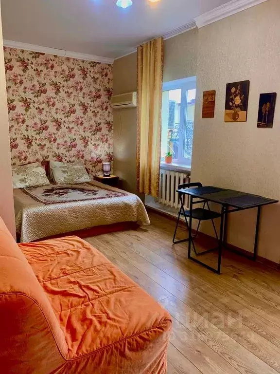 Комната Краснодарский край, Геленджик ул. Циолковского, 19 - Фото 1