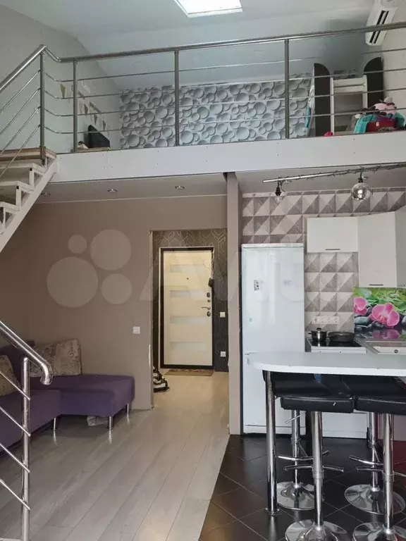 1-к. квартира, 45 м, 3/3 эт. - Фото 1