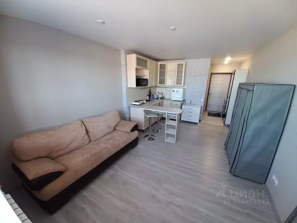 Студия Ульяновская область, Ульяновск Ипподромная ул., 13Е (23.4 м) - Фото 2