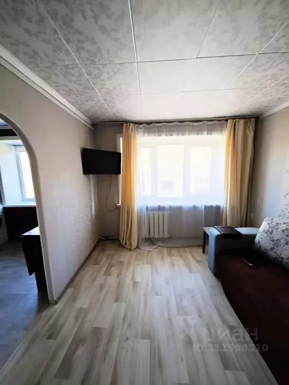 1-к кв. Приморский край, Владивосток ул. Адмирала Кузнецова, 62 (35.0 ... - Фото 1