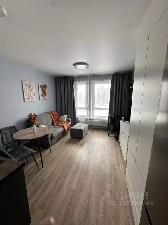 Студия Москва Открытое ш., 18Ак3 (21.6 м) - Фото 2