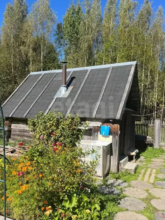 Дом в Вологодская область, Лиана садоводческое товарищество  (40 м) - Фото 1