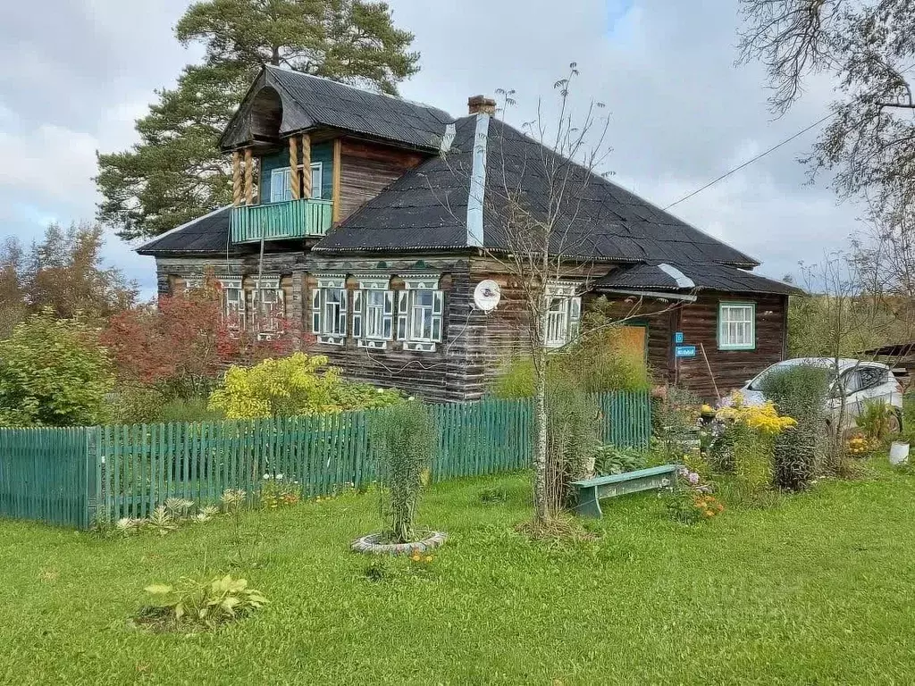 Дом в Ярославская область, Любимский муниципальный округ, ... - Фото 1