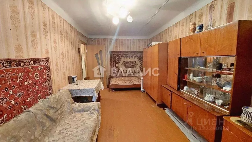 1-к кв. Владимирская область, Ковров ул. Калинина, 9 (29.6 м) - Фото 1