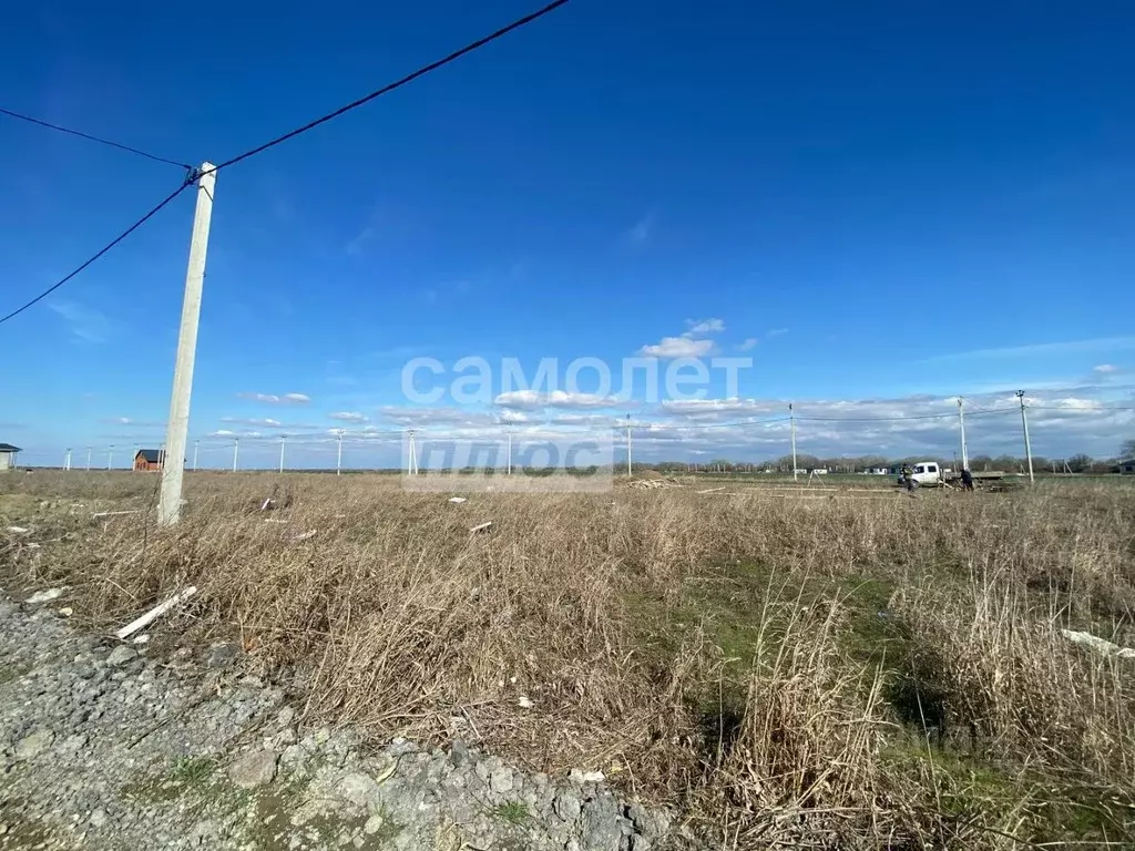 Участок в Краснодарский край, Крымск ул. Одесская, 113 (4.0 сот.) - Фото 1