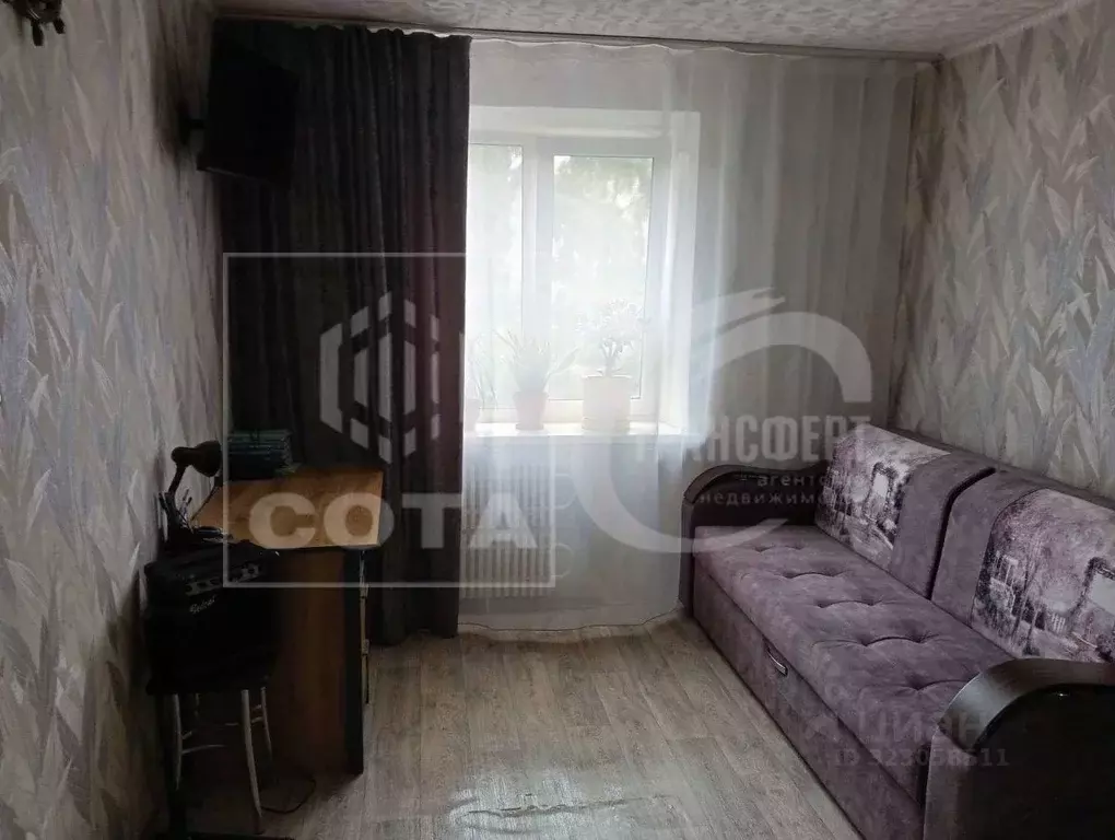 1-к кв. Воронежская область, Воронеж ул. Переверткина, 2 (27.0 м) - Фото 1