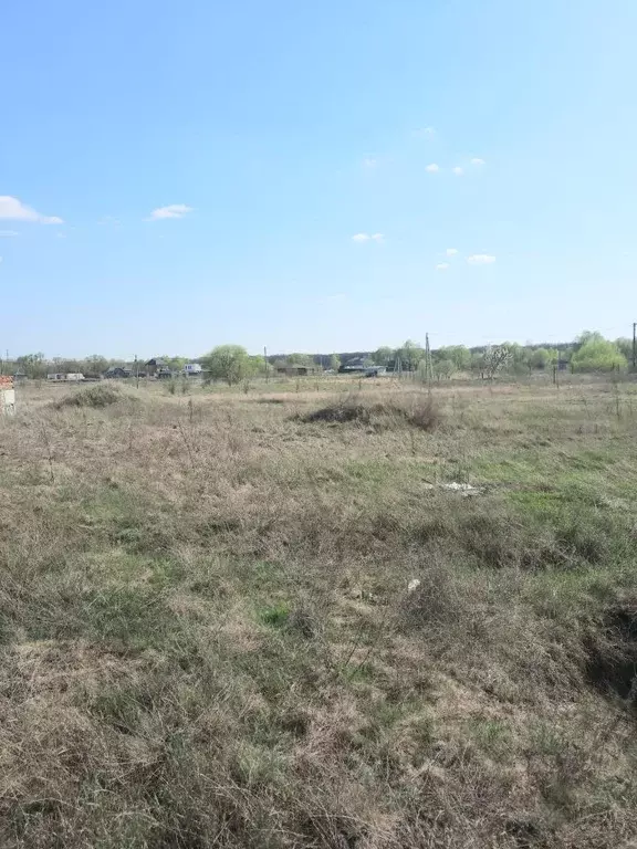 Участок в Курская область, Курский район, Моковский сельсовет, д. 1-я ... - Фото 0