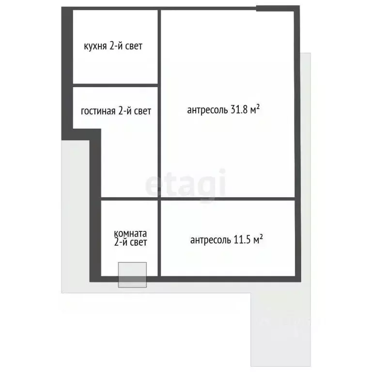 4-к кв. Санкт-Петербург 7-я Васильевского острова линия, 28 (157.3 м) - Фото 1