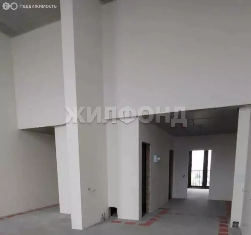 Квартира-студия: Новосибирск, улица Аэропорт, 49 (98.1 м) - Фото 2