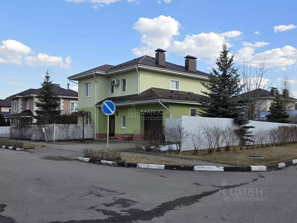 Коттедж в Московская область, Щелково городской округ, Варежки кп  ... - Фото 1