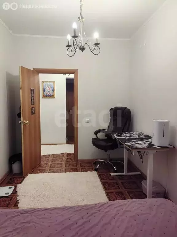 4-комнатная квартира: Анива, улица Калинина, 87А (80 м) - Фото 1