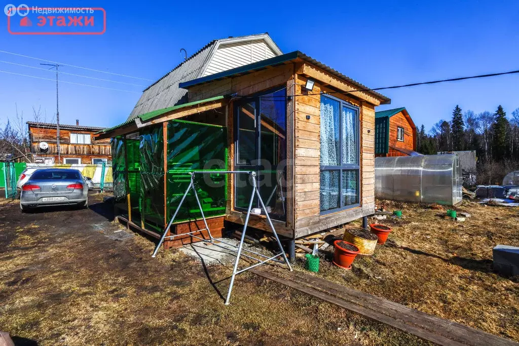 Дом в Заозерское сельское поселение, СНТ Малиновка (59 м) - Фото 2