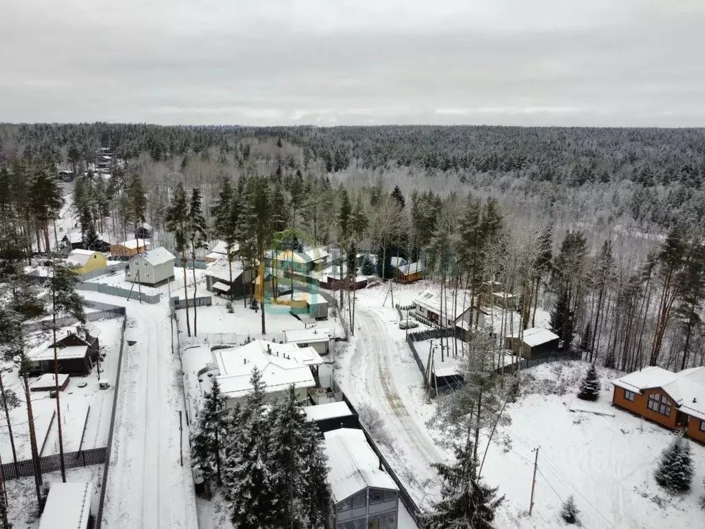 Участок в Ленинградская область, Всеволожский район, Куйвозовское ... - Фото 1