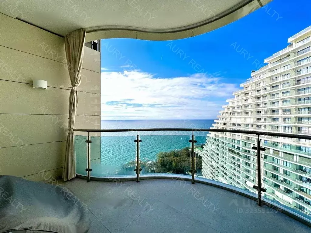 2-к кв. Краснодарский край, Сочи Курортный просп., 105б (70.0 м) - Фото 1