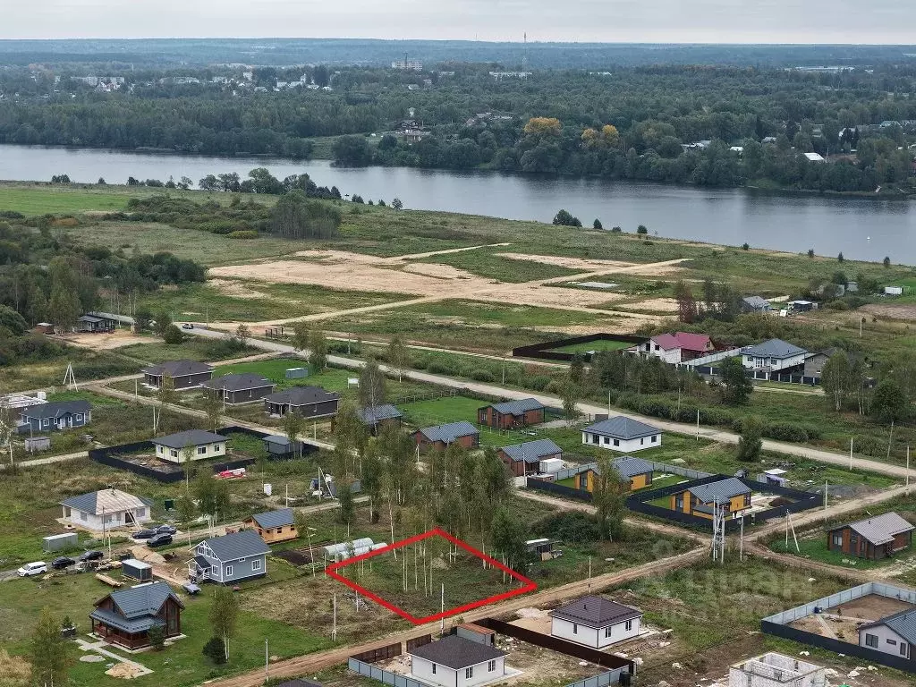 Участок в Тверская область, Калининский муниципальный округ, Тихий ... - Фото 1