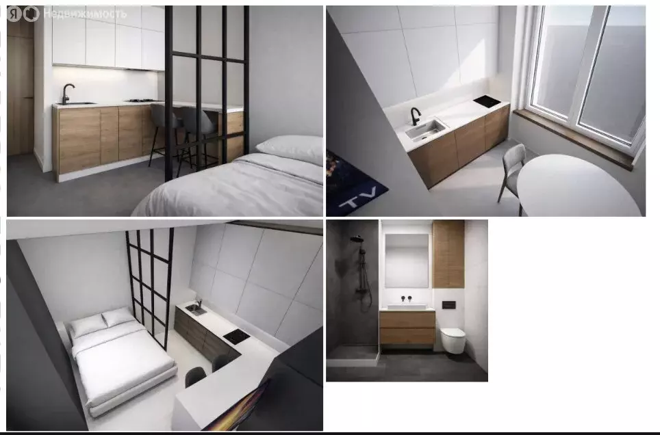 Квартира-студия: Казань, улица Мазита Гафури, 5 (18.02 м) - Фото 1