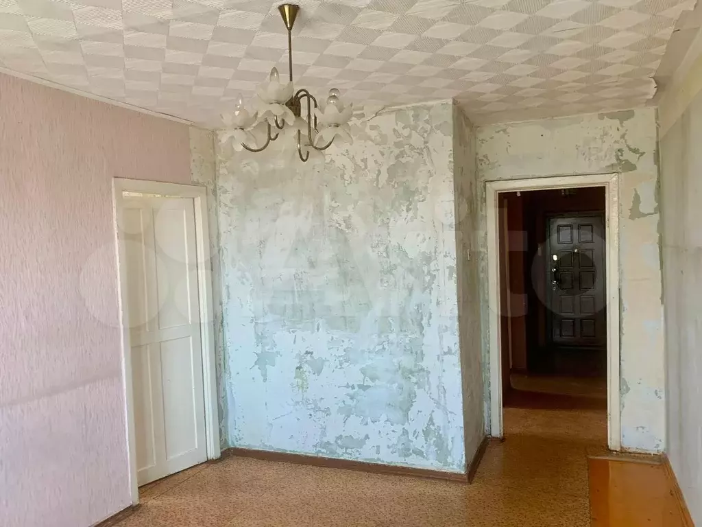 3-к. квартира, 51,8 м, 3/5 эт. - Фото 1