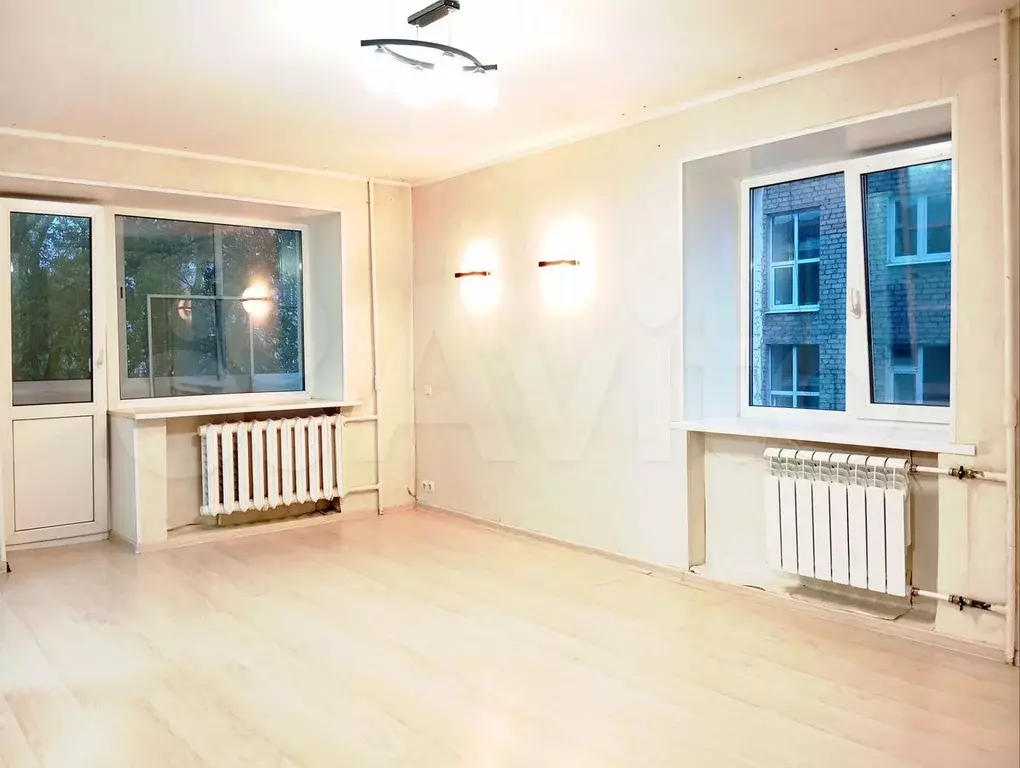 1-к. квартира, 30,5 м, 3/5 эт. - Фото 0