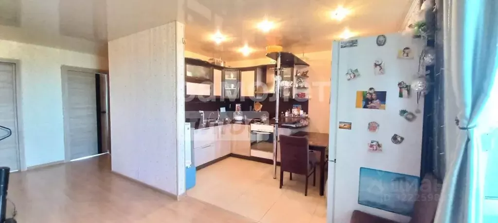 3-к кв. Еврейская автономная область, Смидовичский район, пос. ... - Фото 1