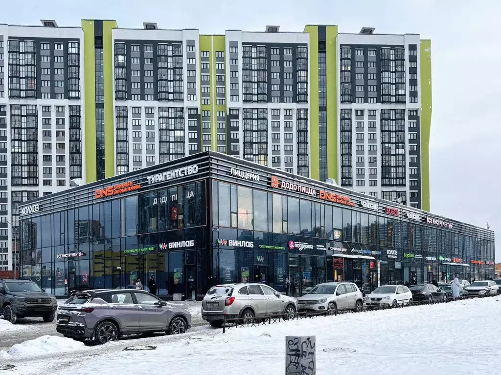 Помещение свободного назначения в Санкт-Петербург Парашютная ул., ... - Фото 1