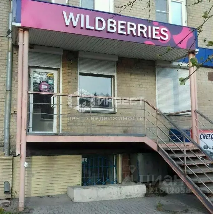 Торговая площадь в Карелия, Петрозаводск Сулажгорская ул., 61 (167 м) - Фото 1