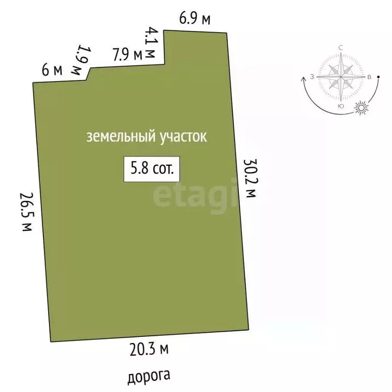 Дом в Свердловская область, Талица ул. 8 Марта, 85Г-2 (74 м) - Фото 1