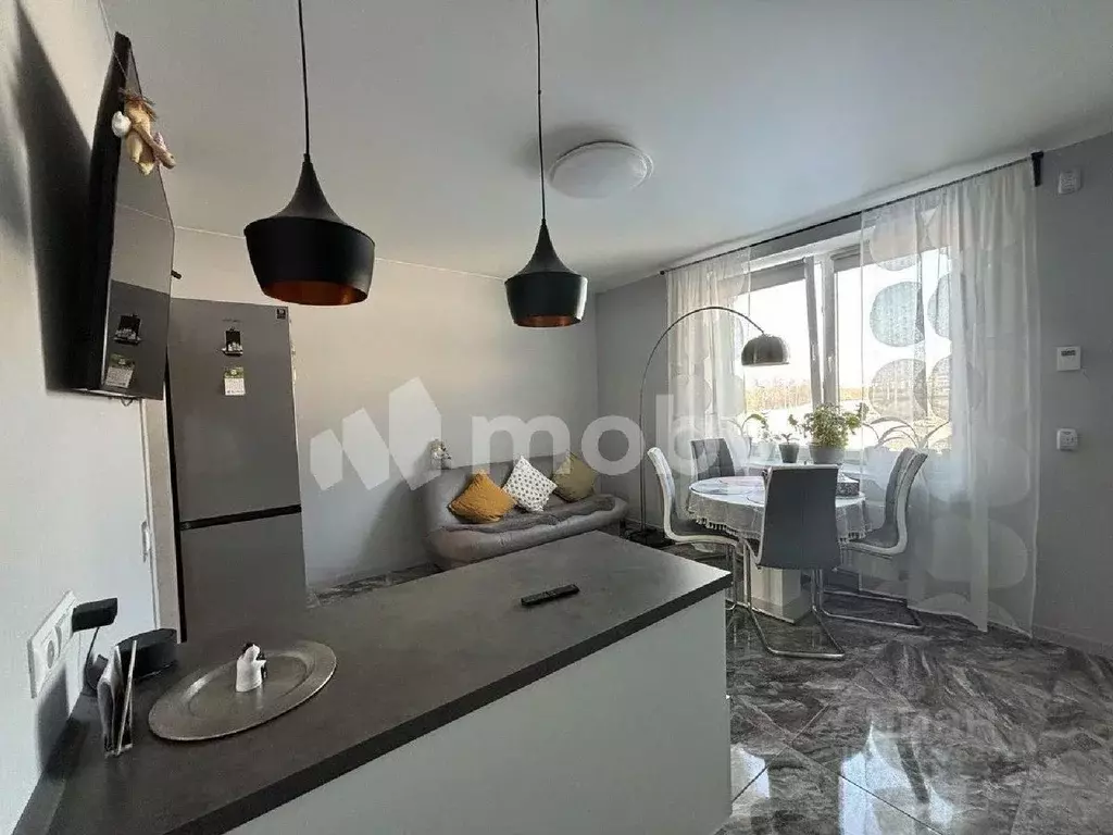 2-к кв. Калининградская область, Калининград ул. Александра Невского, ... - Фото 2