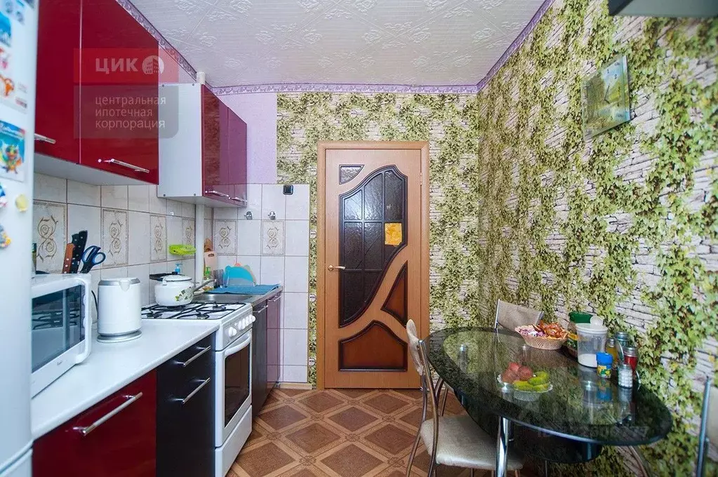 3-к кв. Рязанская область, Рязань ул. 1-я Красная, 28 (63.3 м) - Фото 2